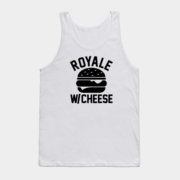 Royale With Cheese Tank Top by garnkay